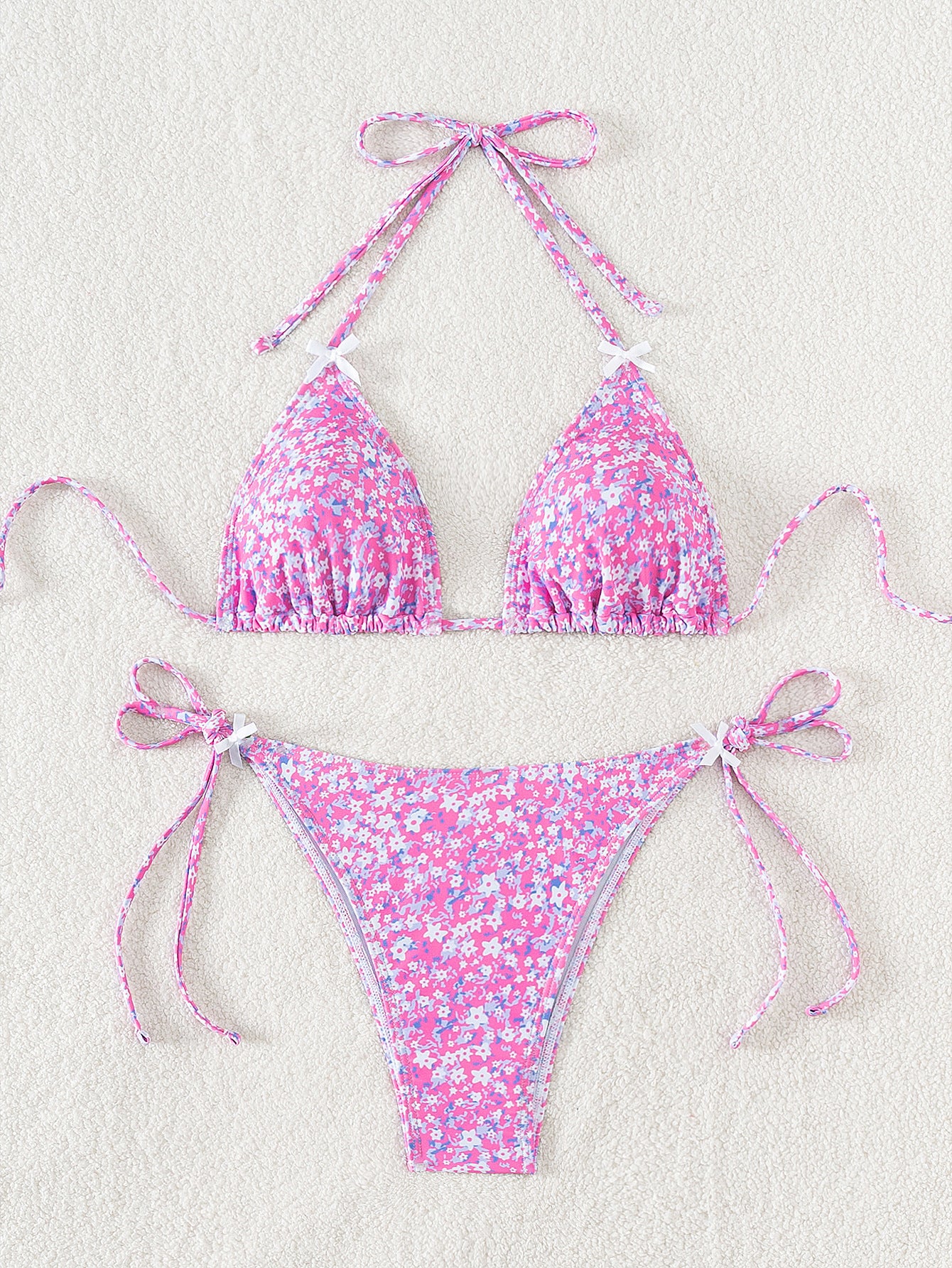 SunMuse™ Triangle Bikini Set