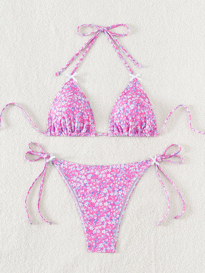 SunMuse™ Triangle Bikini Set