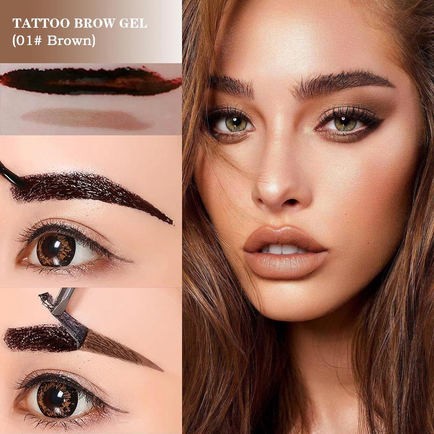 BrowTint Pro™ Peel-Off Eyebrow Gel