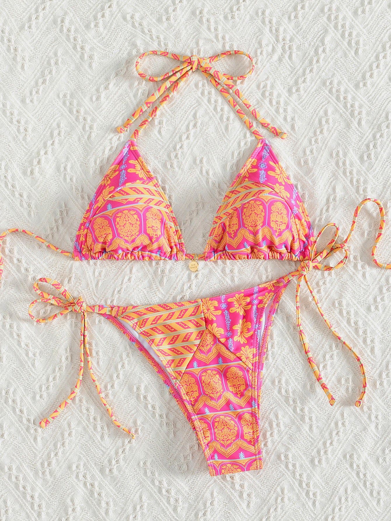 SunMuse™ Triangle Bikini Set