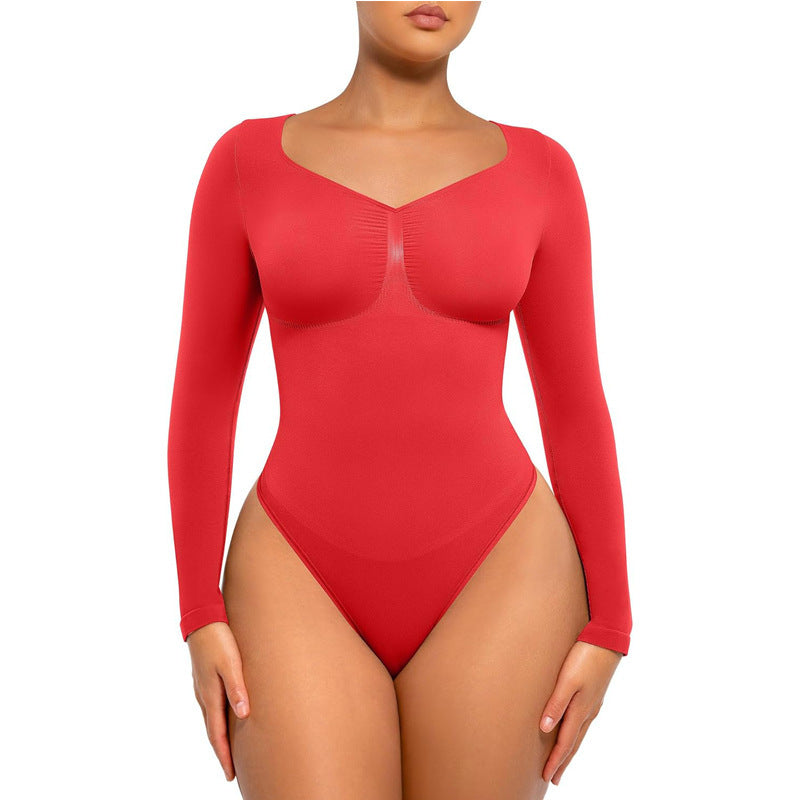 CurveSculpt™ Seamless Shapewear Bodysuit
