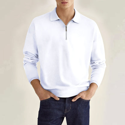 PrimeFlex™ Men’s Long-Sleeve Zip Polo