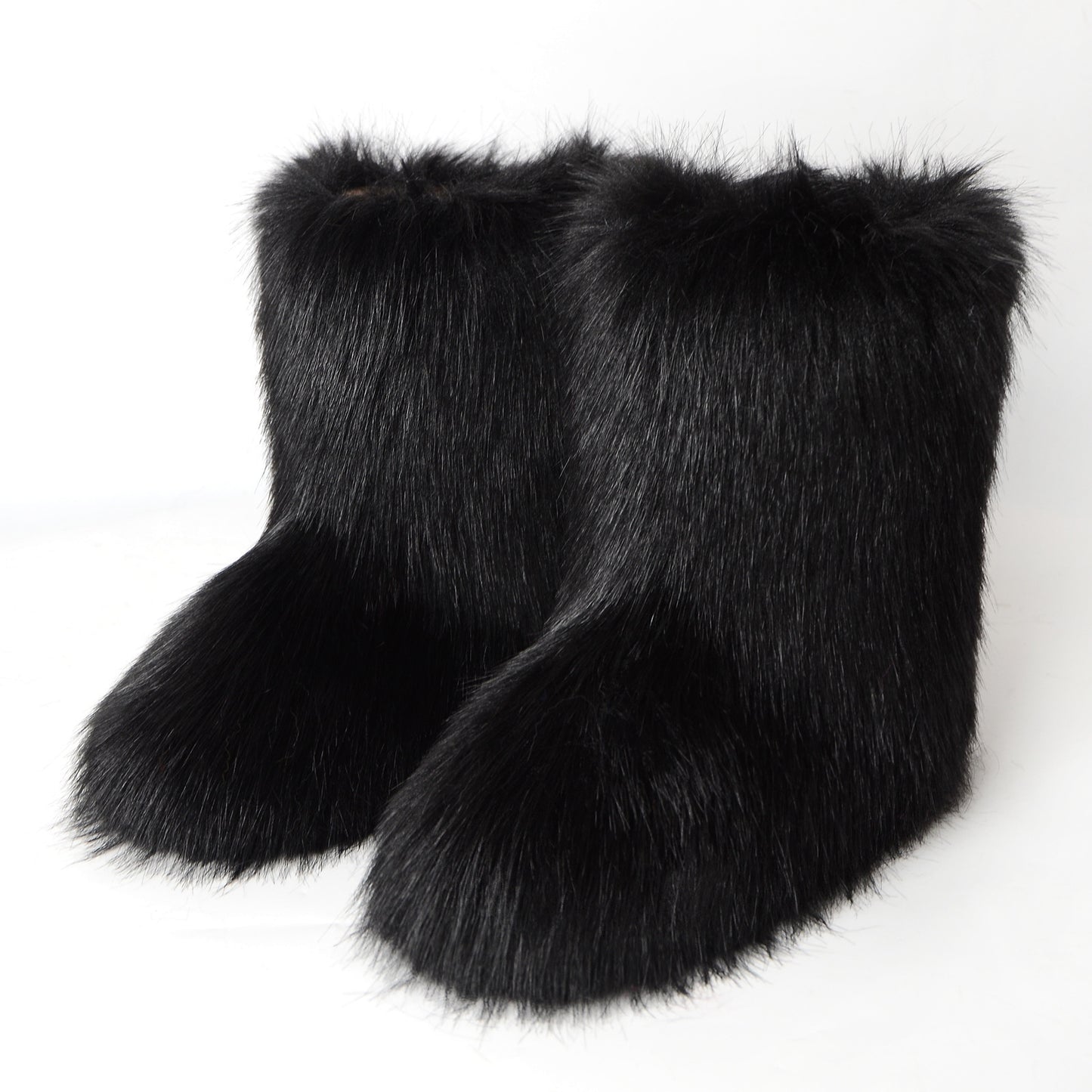 Arctic Luxe Faux Fur Boots