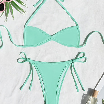 Midnight Tie™ Triangle Bikini