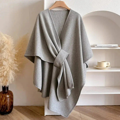 Lumière Wrap Cape Cardigan