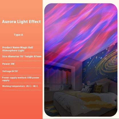 AuroraGlow™ Ripple Light Projector