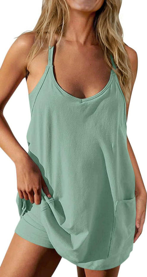 CloudEase™ Lounge Romper