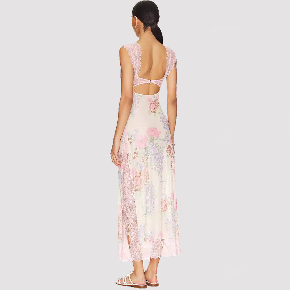 Blossom Whisper Maxi Dress
