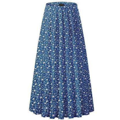 Whimsy Bloom Maxi Skirt