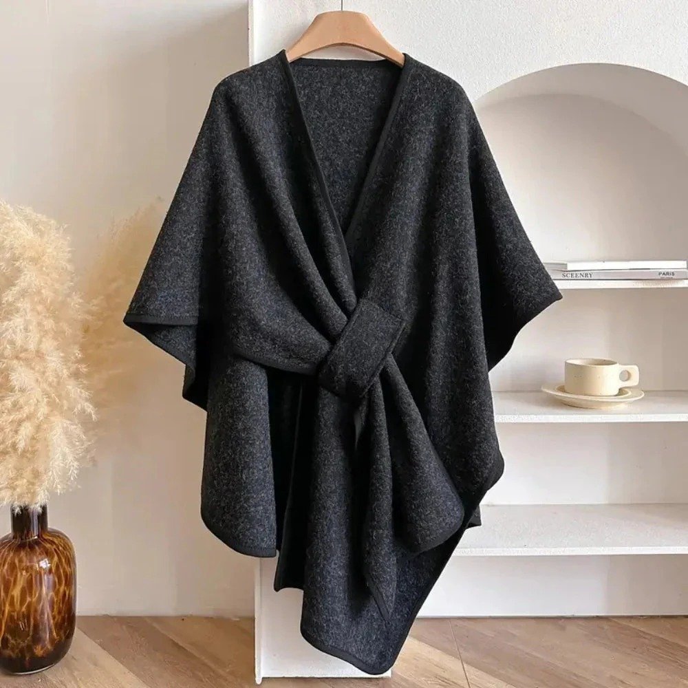 Lumière Wrap Cape Cardigan