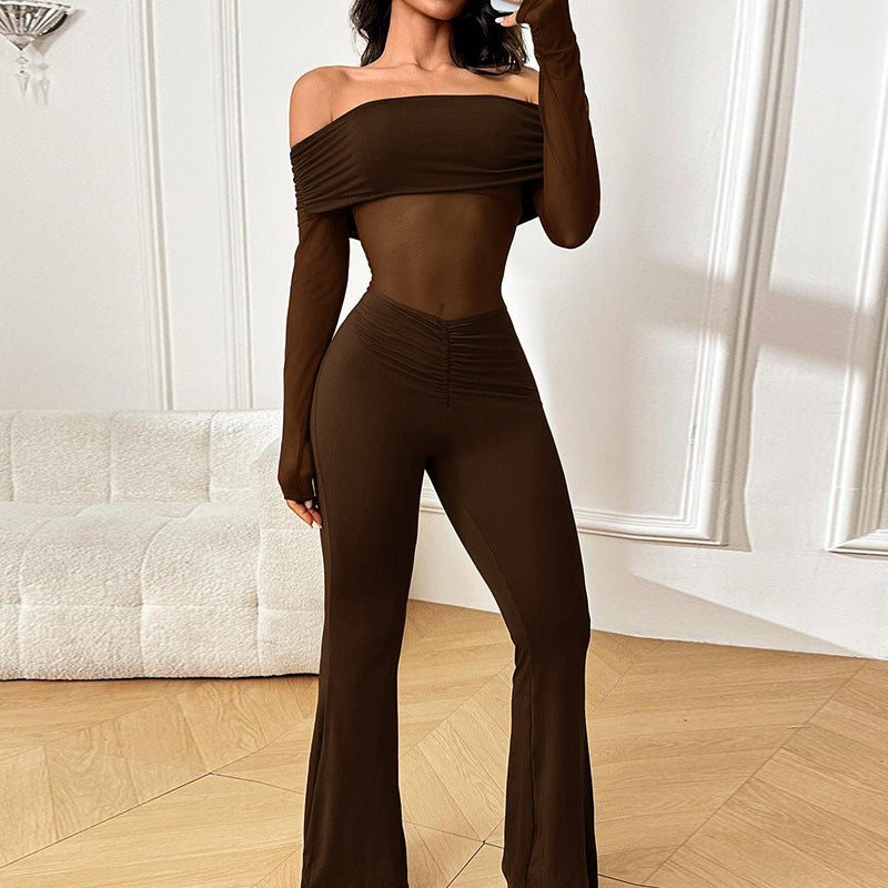 Veloura™ Mesh Sculpt Jumpsuit