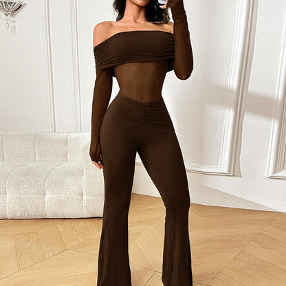 Veloura™ Mesh Sculpt Jumpsuit