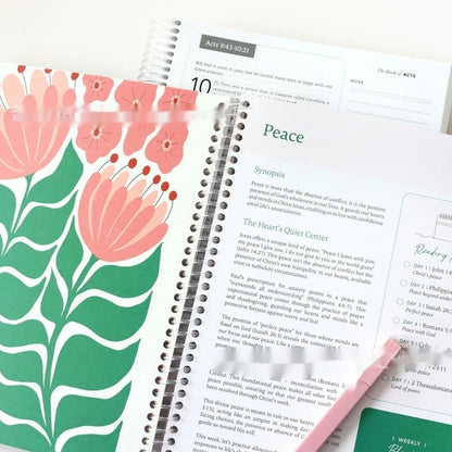 Faithful Journey™ 52-Week Bible Study Journal