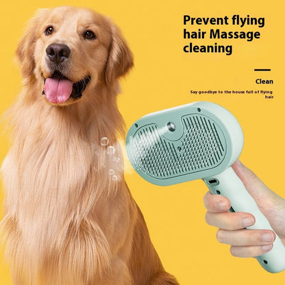 FurMist™ 2-in-1 Pet Grooming Spray Comb