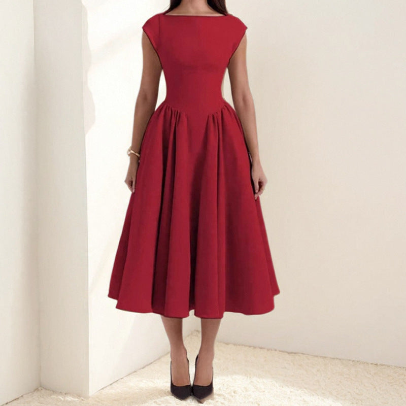 Elegance Era Midi Dress