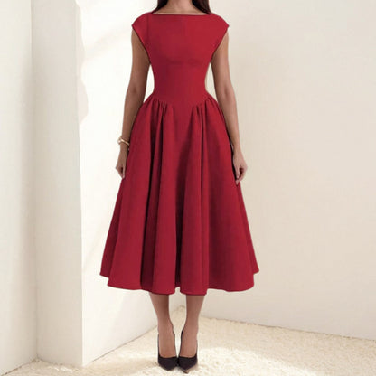 Elegance Era Midi Dress