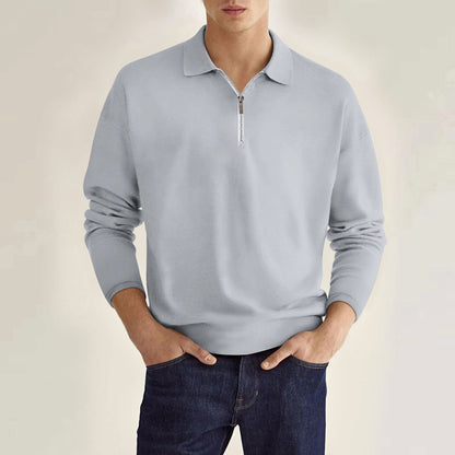 PrimeFlex™ Men’s Long-Sleeve Zip Polo