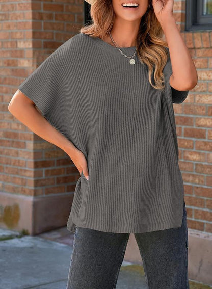 CozyEase™ Loose Knit Top