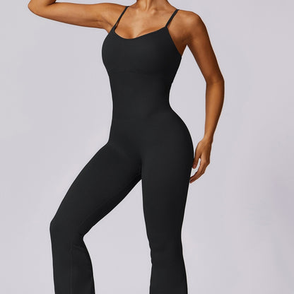 Tight Yoga Jumpsuit