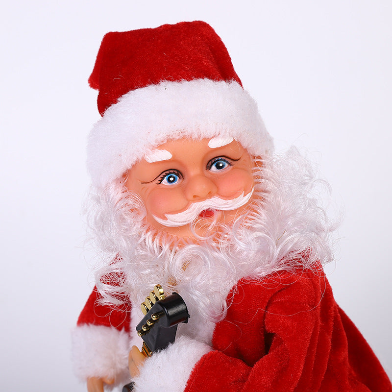 Dancing & Singing Santa Toy
