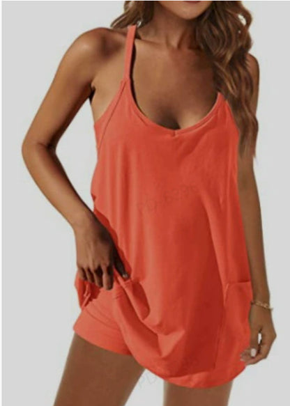 CloudEase™ Lounge Romper