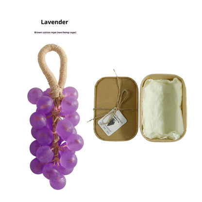 GleamGrapes™ Crystal Soap Clusters