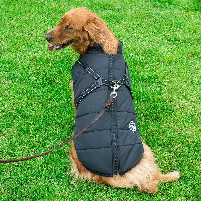 Manteau à capuche d'hiver PawFleece™