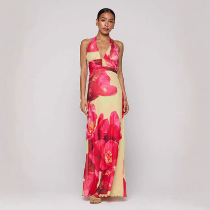 Veda Eclipse Halter Maxi