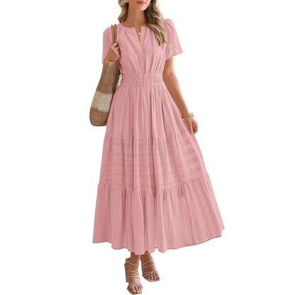 Rosalie™ Pleated Maxi Dress