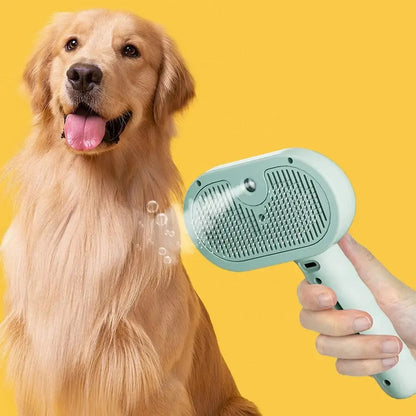 FurMist™ 2-in-1 Pet Grooming Spray Comb