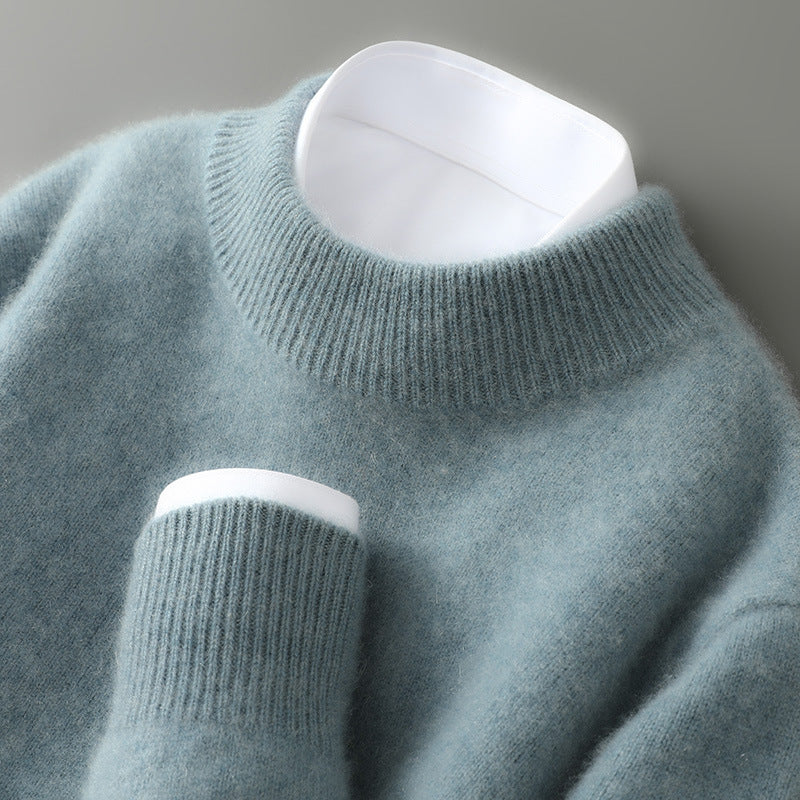 NordLayer™ Half-Turtleneck Winter Knit