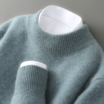 NordLayer™ Half-Turtleneck Winter Knit