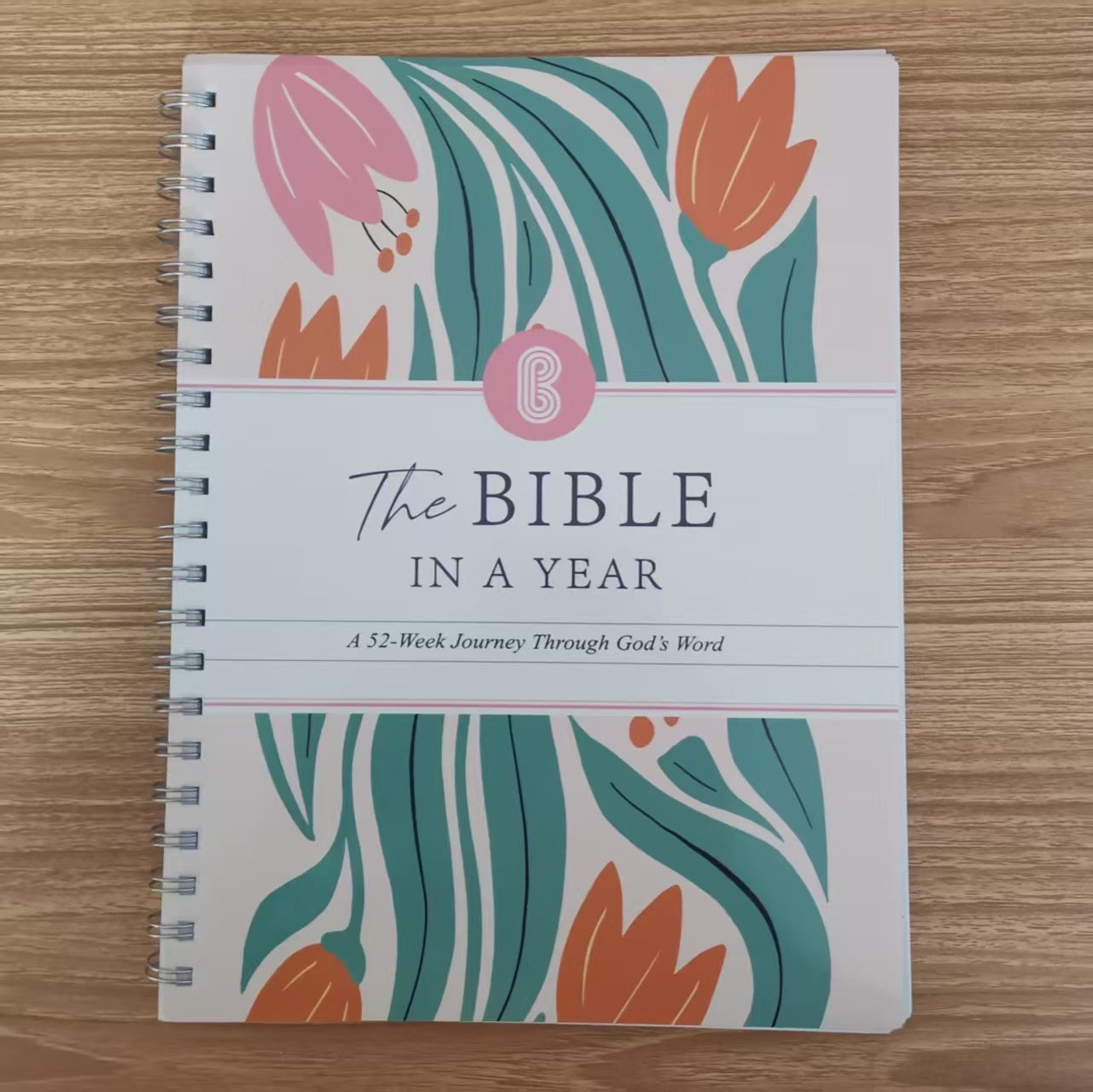Faithful Journey™ 52-Week Bible Study Journal