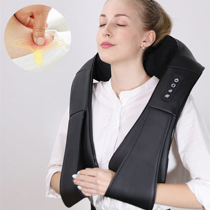 Masseur Chauffant pour Cou & Épaules RelaxaLux™ + Sac Tote de Luxe GRATUIT