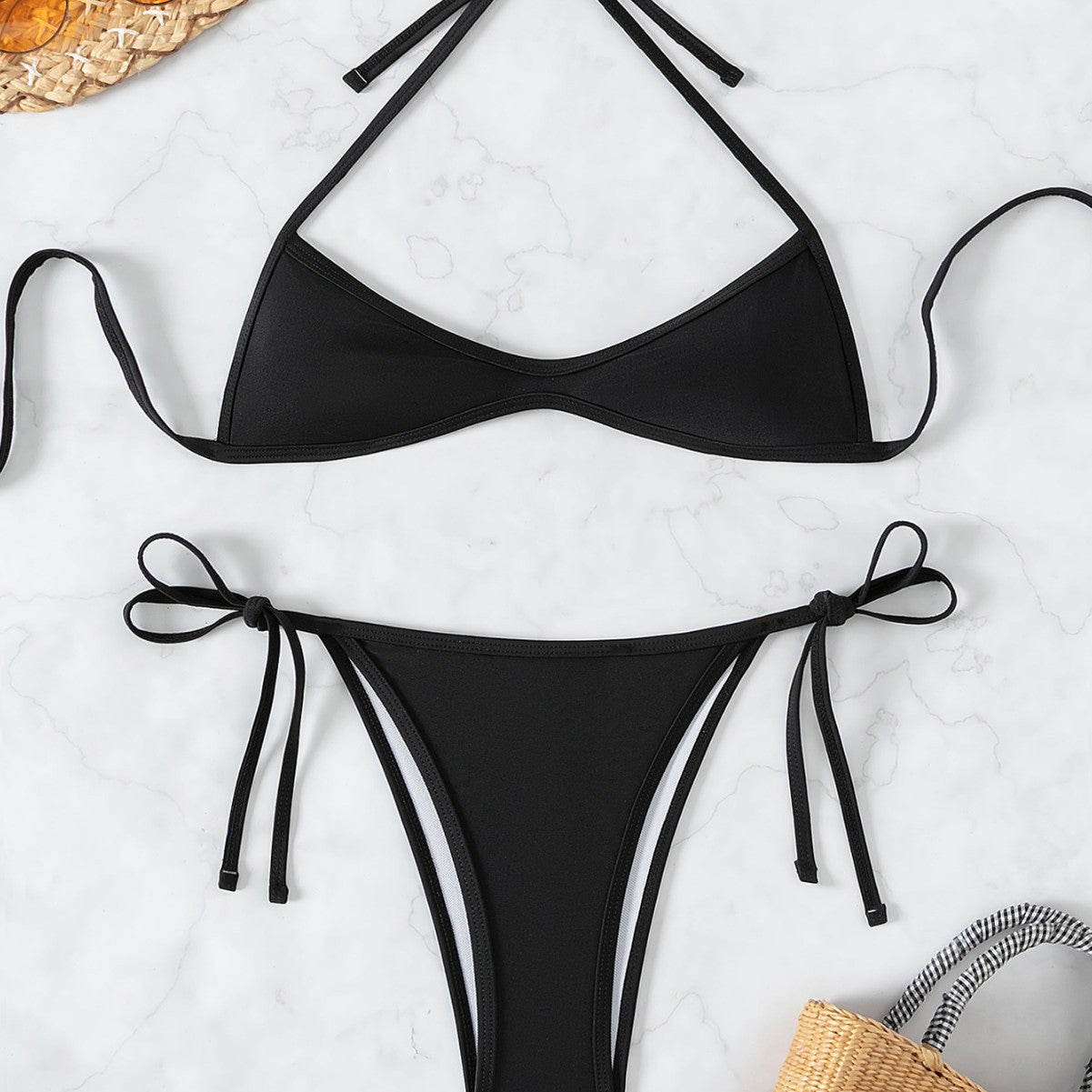 Midnight Tie™ Triangle Bikini