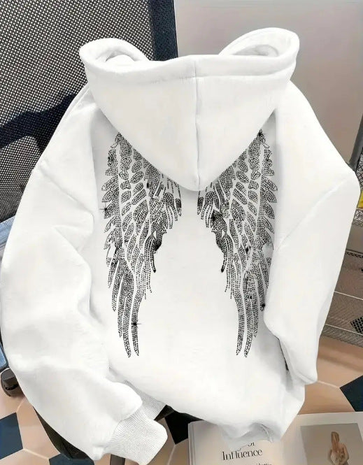 CelestialWings™ Oversized Hoodie