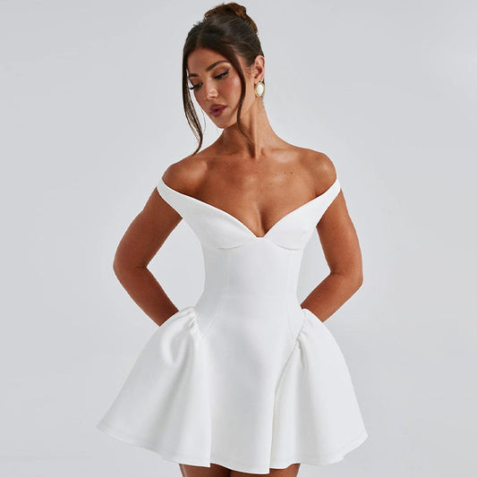Valencia Muse™ Off-Shoulder Mini Dress