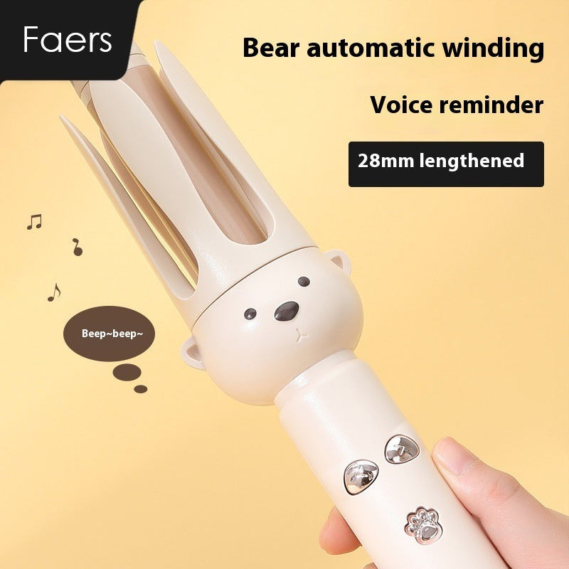 CurlEase™ Automatic Hair Curler – Effortless Salon Waves at Home