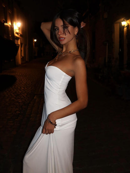 The Selene Keyhole Gown