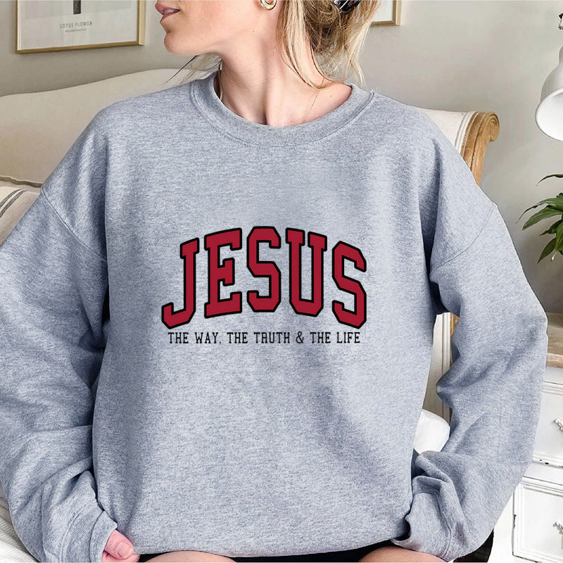 Faith & Comfort™ JESUS Hoodie