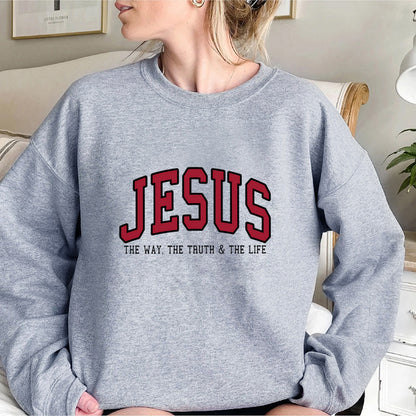 Faith & Comfort™ JESUS Hoodie