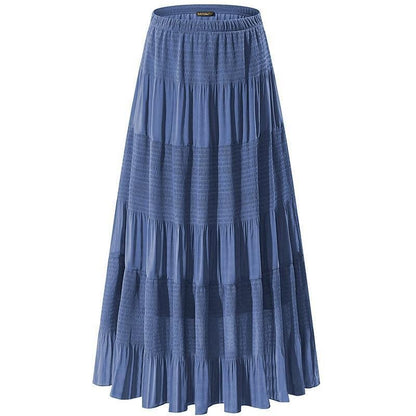 Whimsy Bloom Maxi Skirt
