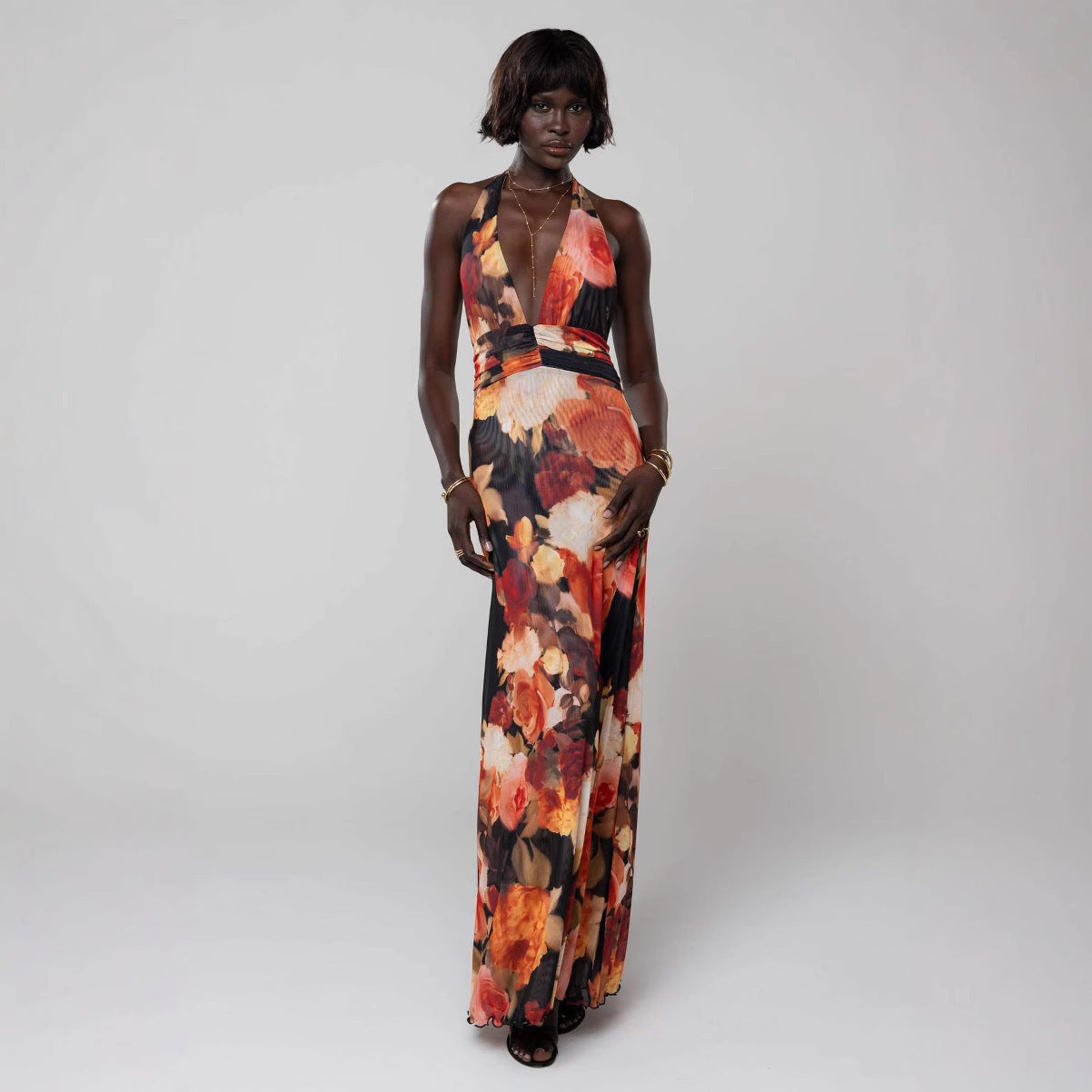 Veda Eclipse Halter Maxi