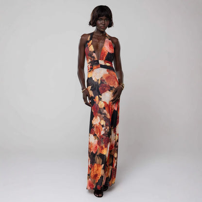 Veda Eclipse Halter Maxi