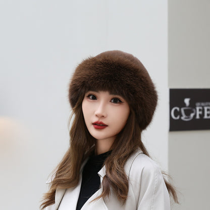 Furéa™ Cozy Faux-Fur Bucket Hat