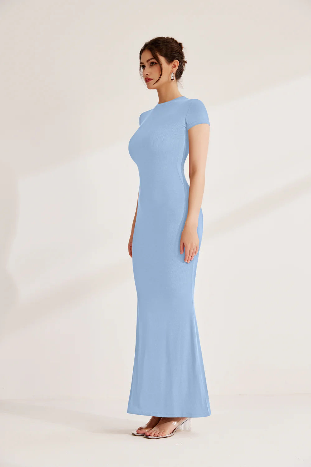 Aura Sculpt Maxi Dress