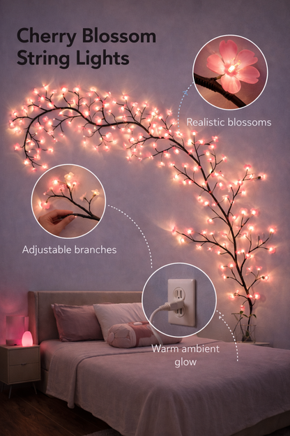BloomGlow™ Rose Tree Night Lamp