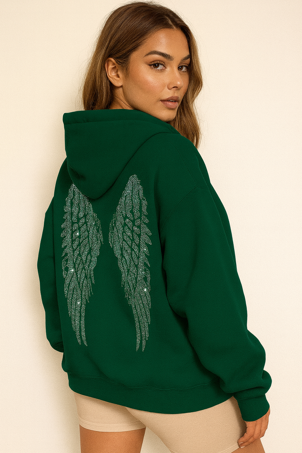 CelestialWings™ Oversized Hoodie