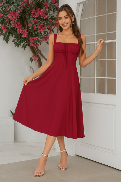 Chérie Corset Milkmaid Dress