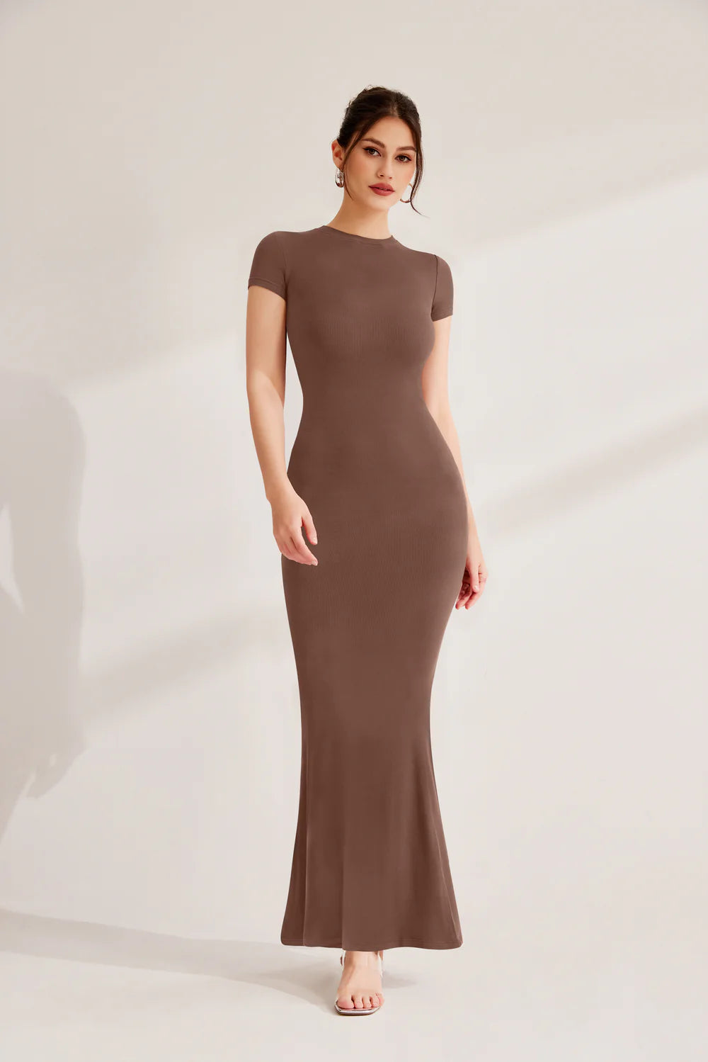 Aura Sculpt Maxi Dress